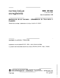NBN EN 662:1995