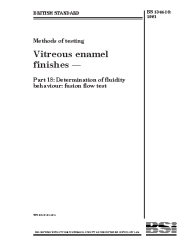 BS 1344-18:1981