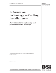 BS EN 50174-3:2003