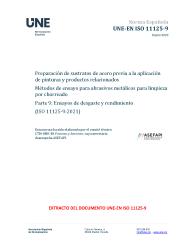 UNE-EN ISO 11125-9:2023