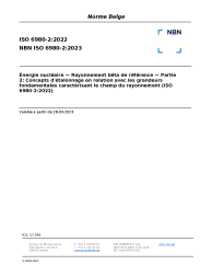 NBN ISO 6980-2:2023
