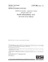 BS A 237-240:1971