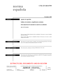 UNE-EN ISO 8799:2009