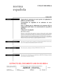 UNE-EN ISO 8503-4:2012