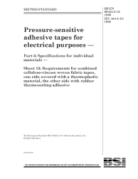 BS EN 60454-3-13:1996