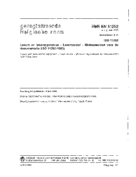 NBN EN 31252:1995