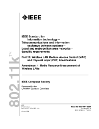IEEE 802.11k:2008