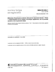 NBN EN 993-1:1995