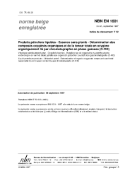 NBN EN 1601:1997