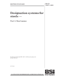 BS EN 10027-1:2005