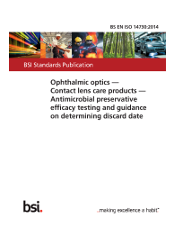 BS EN ISO 14730:2014