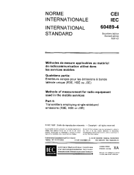 IEC 60489-4:1991