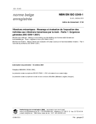NBN EN ISO 5349-1:2001