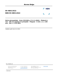 NBN EN 4883:2022