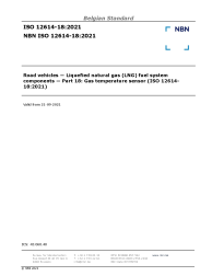 NBN ISO 12614-18:2021