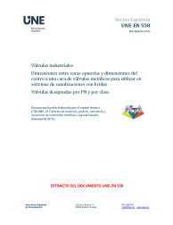 UNE-EN 558:2022