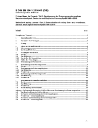 DIN EN 196-3:2016-05