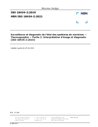 NBN ISO 18434-2:2021