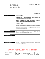 UNE-EN ISO 14593:2006