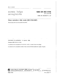 NBN EN ISO 8746:1998