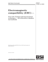 BS EN 61000-4-21:2003