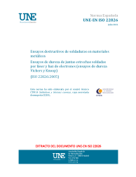 UNE-EN ISO 22826:2021