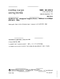 NBN EN 25813:1992