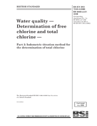 BS EN ISO 7393-3:2000