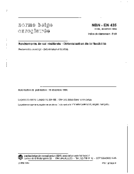 NBN EN 435:1994
