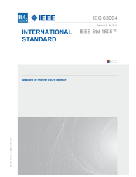IEEE/IEC 63004:2015