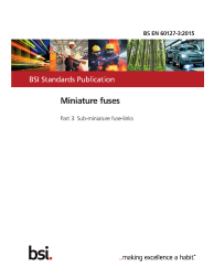 BS EN 60127-3:2015