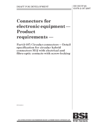 DD IEC/PAS 61076-2-107:2007