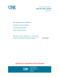 UNE-EN ISO 10309:2017