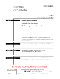 UNE-EN 1932:2014