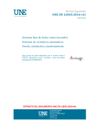 UNE-EN 12845:2016+A1:2021