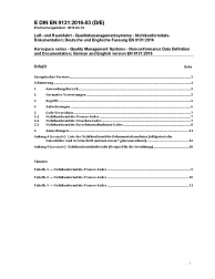 DIN EN 9131:2016-03