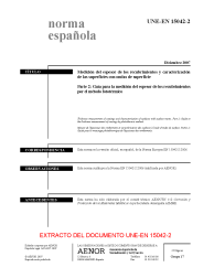 UNE-EN 15042-2:2007 (R2017)