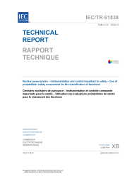 IEC TR 61838:2009