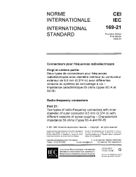 IEC 60169-21:1985