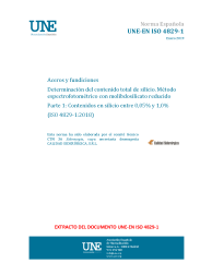 UNE-EN ISO 4829-1:2019