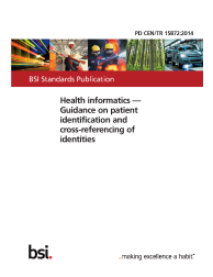 PD CEN/TR 15872:2014