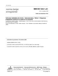 NBN EN 1646-1+A1:2008