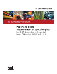 BS EN ISO 8254-2:2016