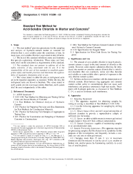 ASTM C1152/C1152M-03