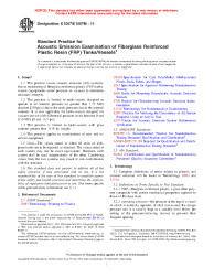 ASTM E1067/E1067M-11