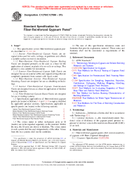 ASTM C1278/C1278M-07a