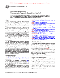 ASTM D6878/D6878M-17