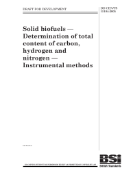 DD CEN/TS 15104:2005