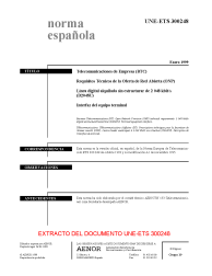 UNE-ETS 300248:1999