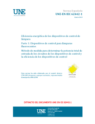 UNE-EN IEC 62442-1:2019